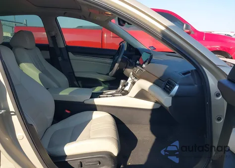 2018 Honda Accord Ex-L from USA, damaged, VIN 1HGCV1F55JA217211